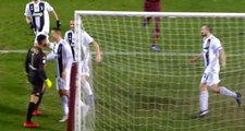 Juventuslu Ronaldo'nun Penaltı Golünden Sonra Kaleciye Göğsüyle Vurması Maçın Önüne Geçti