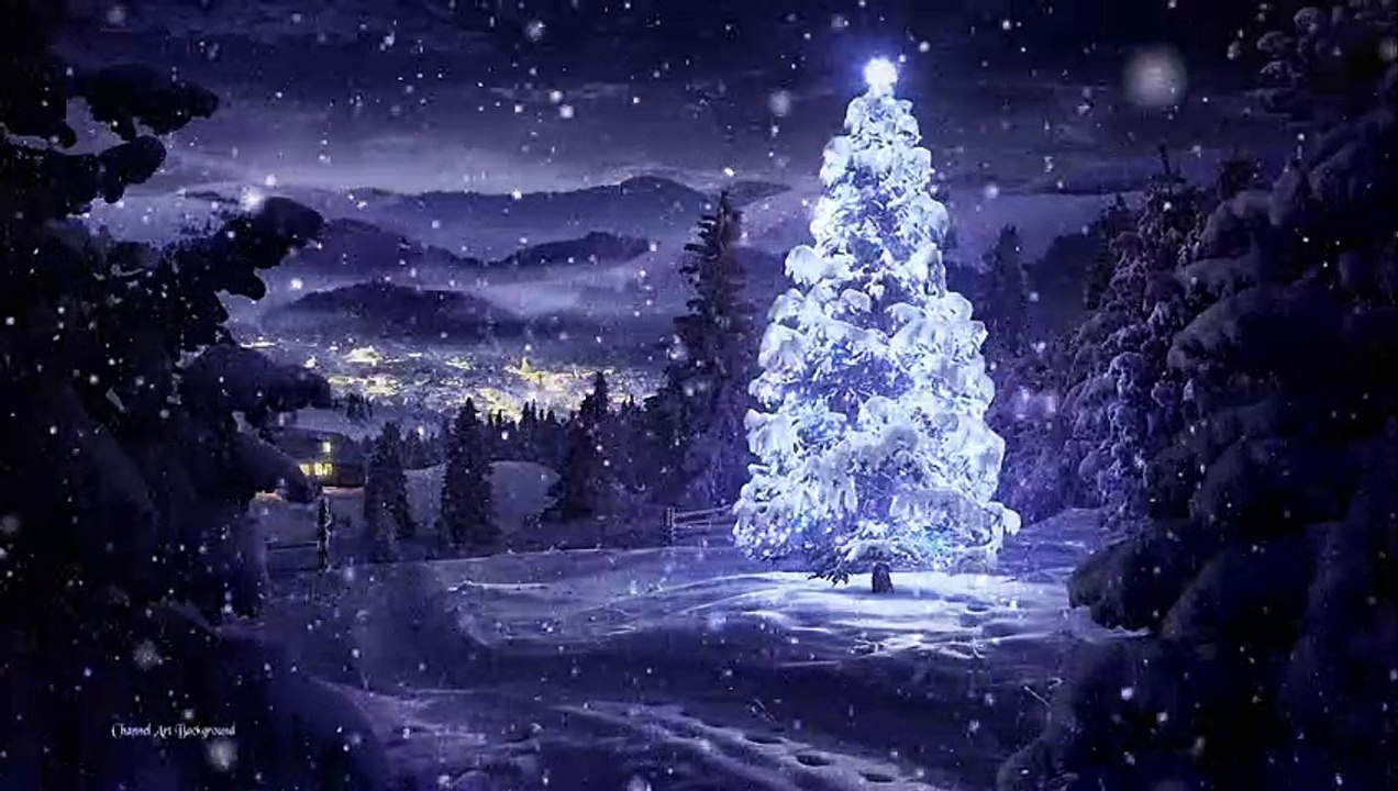 Christmas Winter Wonderland Motion Background Animation Video Effect Hd Video Dailymotion