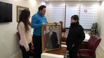 Erdoğan Hayranı 13 Yaşındaki Çocuğun Hayalini Öğretmenleri Gerçekleştirdi