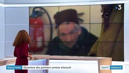 Grand froid : ouverture des premiers centres d'accueil