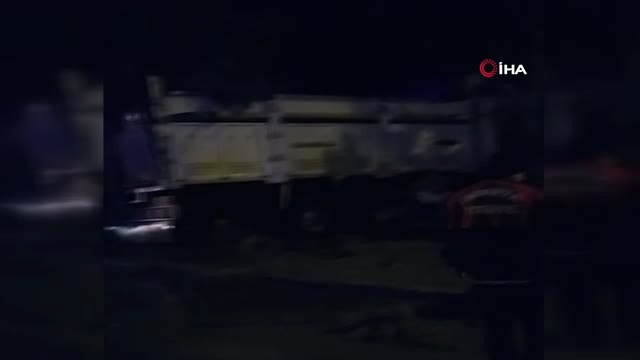 Isparta'da Feci Kaza: 1 Ölü