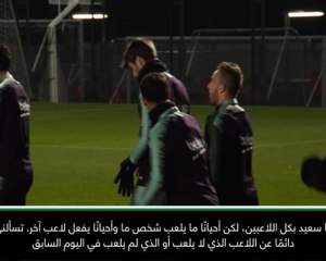 لقطة: كرة قدم: كوتينيو لاعب مؤثّر في برشلونة رغم قلّة مشاركاته أساسيًا- فالفيردي