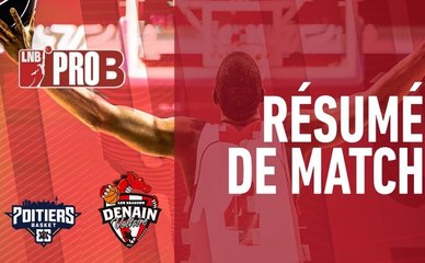 PRO B : Poitiers vs Denain (J9)