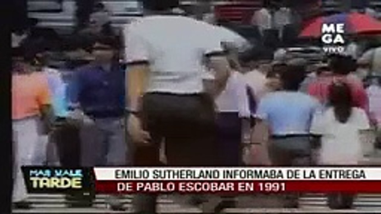 Pablo Escobar Se Entrega a la Catedral 1991
