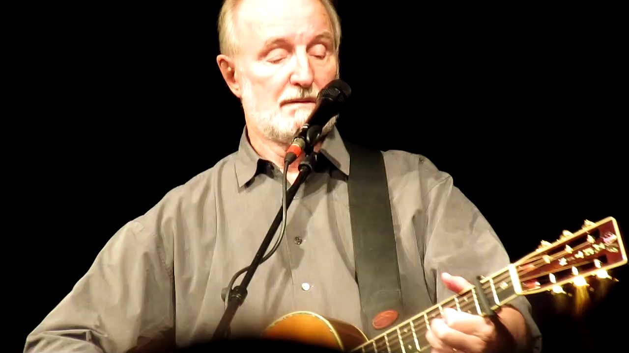 Hannes Wader - Sag mir wo die Blumen sind - Gelsenkirchen 8.10.2017