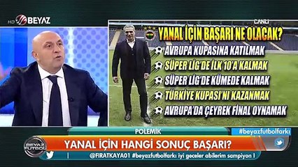 Sinan Engin: "Fenerbahçe Ersun Yanal ile 3. olabilir"