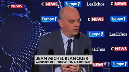 Jean-Michel Blanquer : "Essayons d'inventer dans le futur autre chose que des ronds-points pour se parler"
