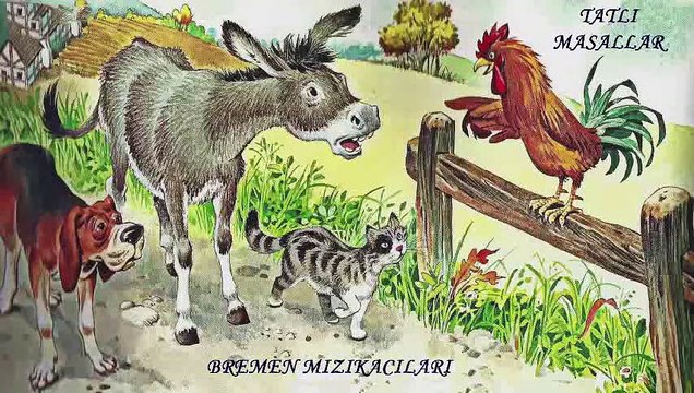 Bremen Mızıkacıları 2 | Masal Dinle | Tatlı Masallar