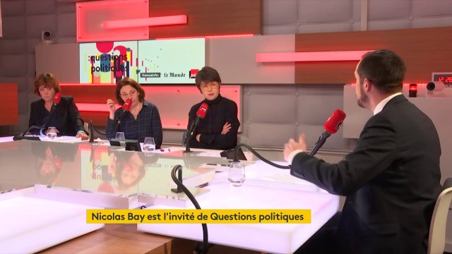 Nicolas Bay : Il faut entendre les aspirations profondes du peuple et y répondre par des actes, et pas seulement par des débats