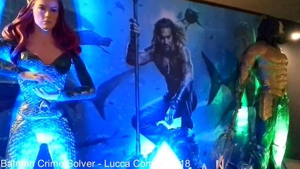 Aquaman at Lucca Comics 2018 🎨