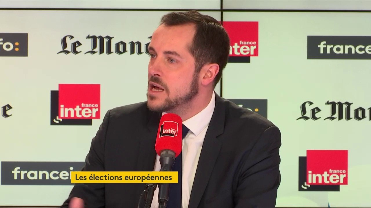 Nicolas Bay sur la tête de liste RN aux élections européennes : "J'ai le sentiment de ne pas être le moins légitime"