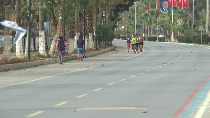 Uluslararası Mersin Maratonu Sona Erdi