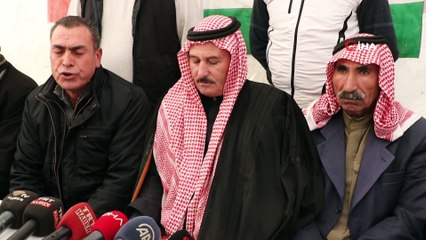 Suriyeli Abraz aşiretinden sınır ötesi operasyona destek