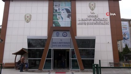 10 ilde 25 bin TL’lik bebek kamerası çalan hırsızlar Kocaeli’de yakalandı