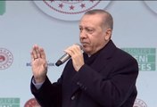 Esenler'de Millet Bahçesi'ni Hizmete Açan Erdoğan, Coşkulu Kalabalığı Görünce Mest Oldu
