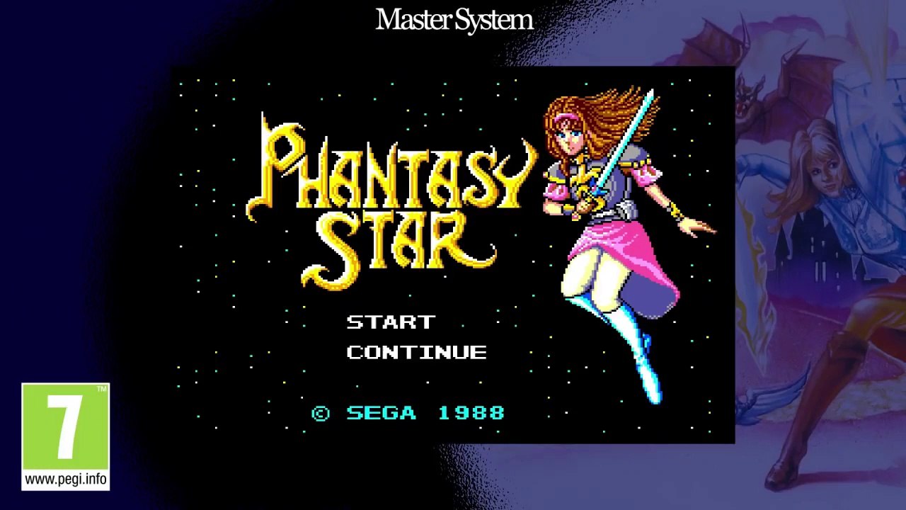 Phantasy Star - Bande-annonce Sega Ages (Switch)