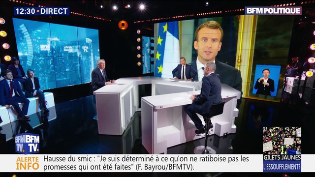 Politiques au quotidien: Ce qu'à montrer (...) l'attentat de Strasbourg, c'est que les profils sont toujours les mêmes , François Bayrou