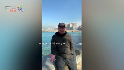 بعد غياب 3 أشهر.. بهزاد مصر تتقدم وفي أفضل حال رغم أنف المغرضين