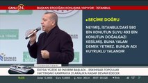 Erdoğan: F-35'lerin belirli parçalarını biz gönderiyoruz