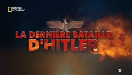 2e Guerre Mondiale - La dernière bataille d'Hitler " Alliés ennemis "