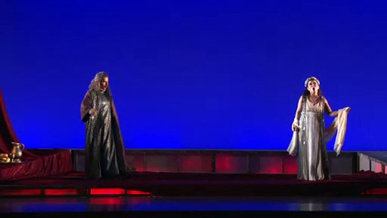 Samson et Dalila, Samson and Delilah ,  ACT 2 , Izmir State Opera and Ballet