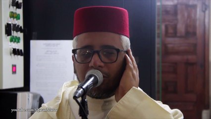 أذان القارئ المغربي: أحمد الخالدي، بالجزائر العاصمة. / Athan -Adan