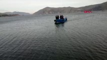 Samsun Baraj Gölünde Kaybolan Balıkçı Aranıyor