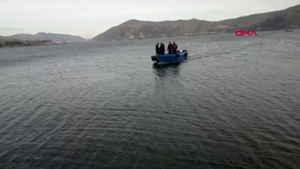 Samsun Baraj Gölünde Kaybolan Balıkçı Aranıyor