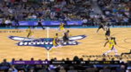 NBA: Top 3 plays - LeBron and Lonzo's dunking masterclass