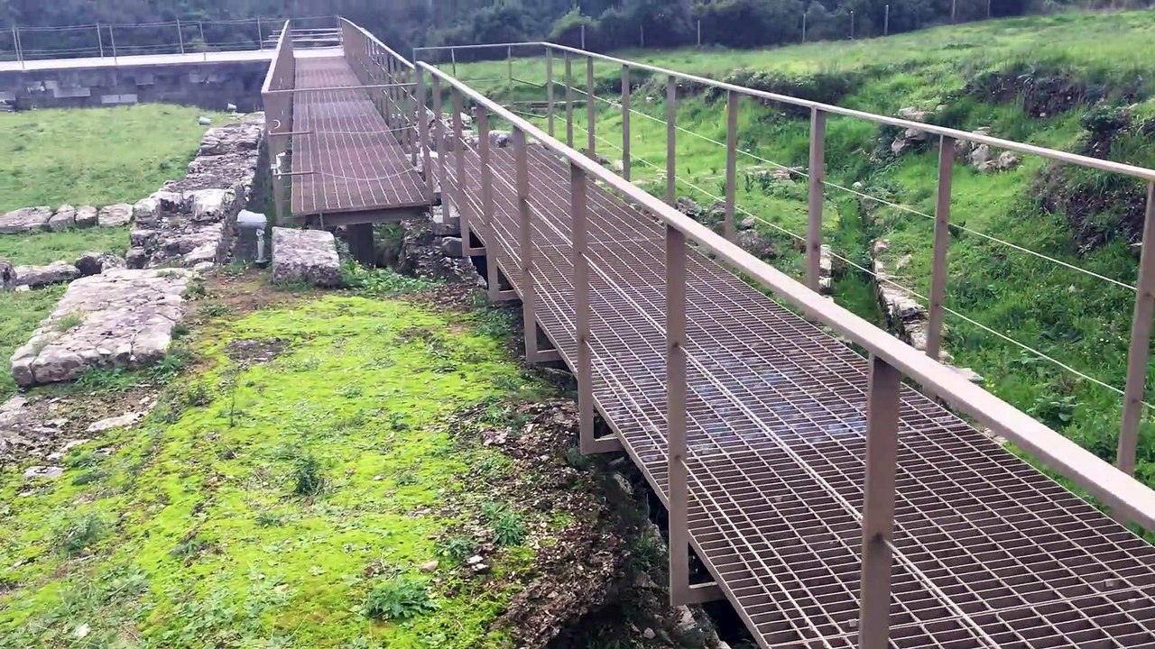 Conimbriga-Ruínas Romanas Portugal.