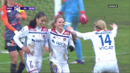 Montpellier / Lyon : Lyon double la mise