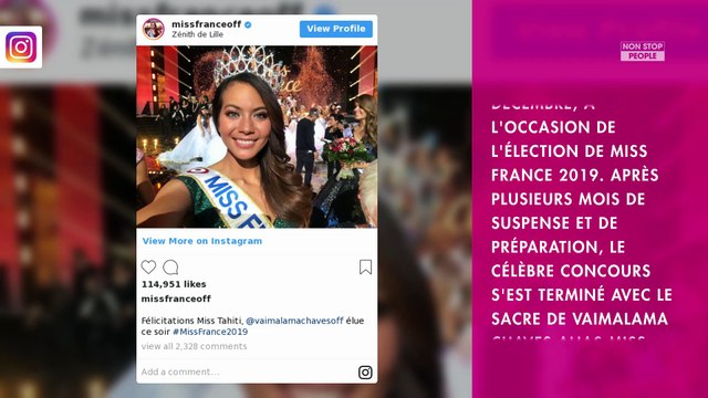Miss France 2019 – Jenifer : sa tenue lors de l'élection a fait réagir la Toile