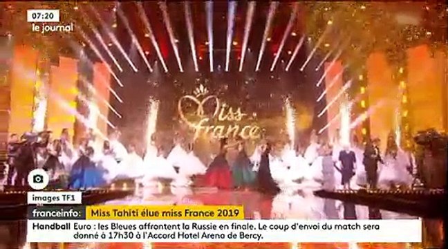 En direct - Miss France 2019 est Miss Tahiti, Vaimalama Chaves : Voici ce qu'il faut savoir sur elle et les photos de son élection