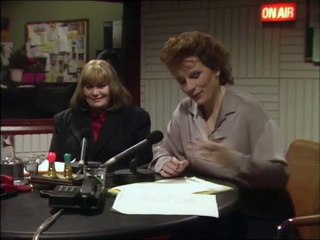 French and Saunders - Bitchy Radio Host