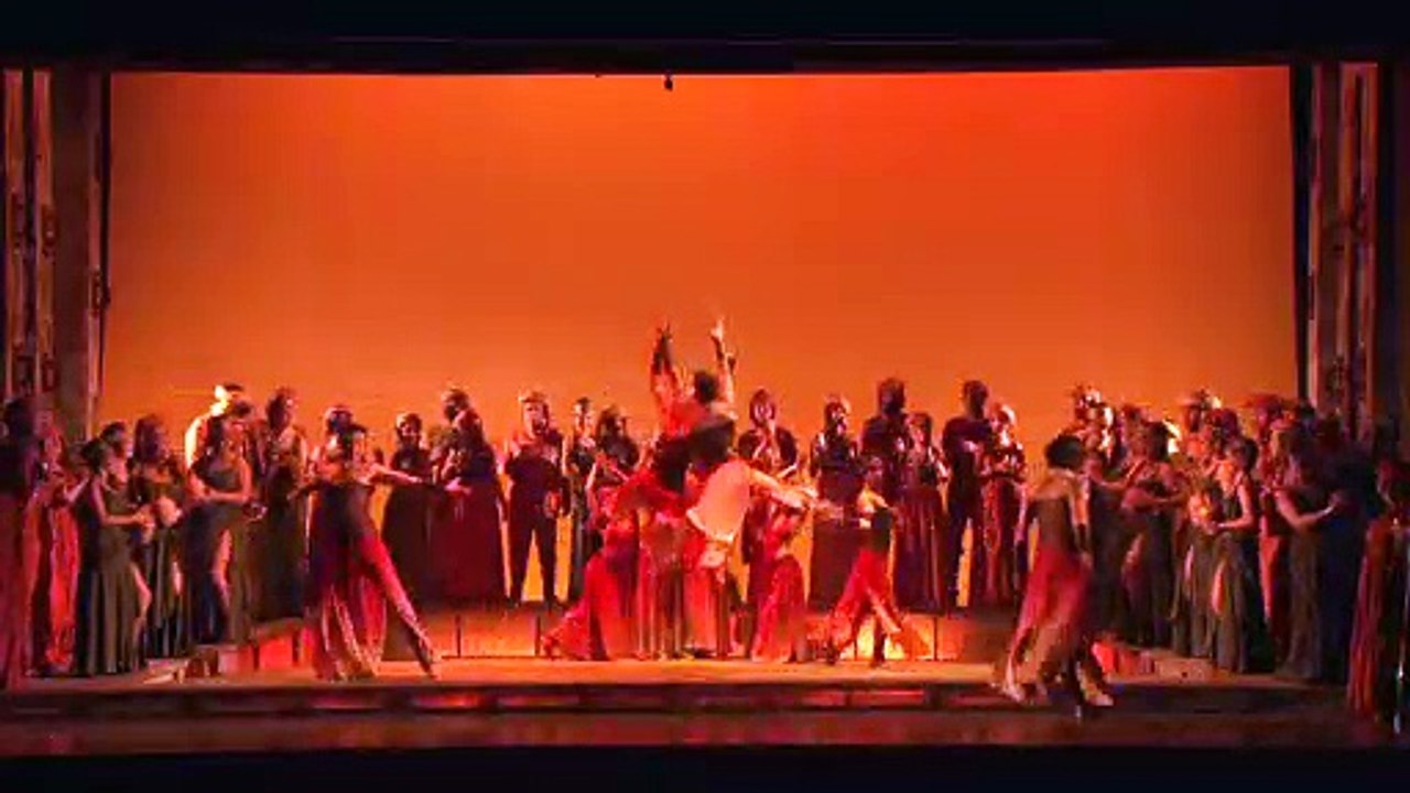 Samson et Dalila, Samson and Delilah ,  ACT3 , Izmir State Opera and Ballet