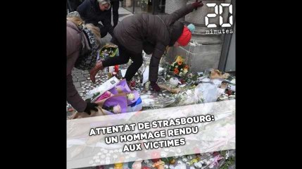 Video herunterladen: Attentat de Strasbourg: Des centaines de personnes réunies en hommage aux victimes