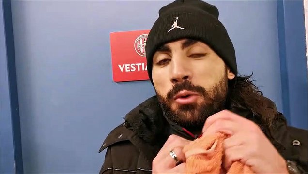 Réaction après Montceau-Louhans Othmane Benhamza