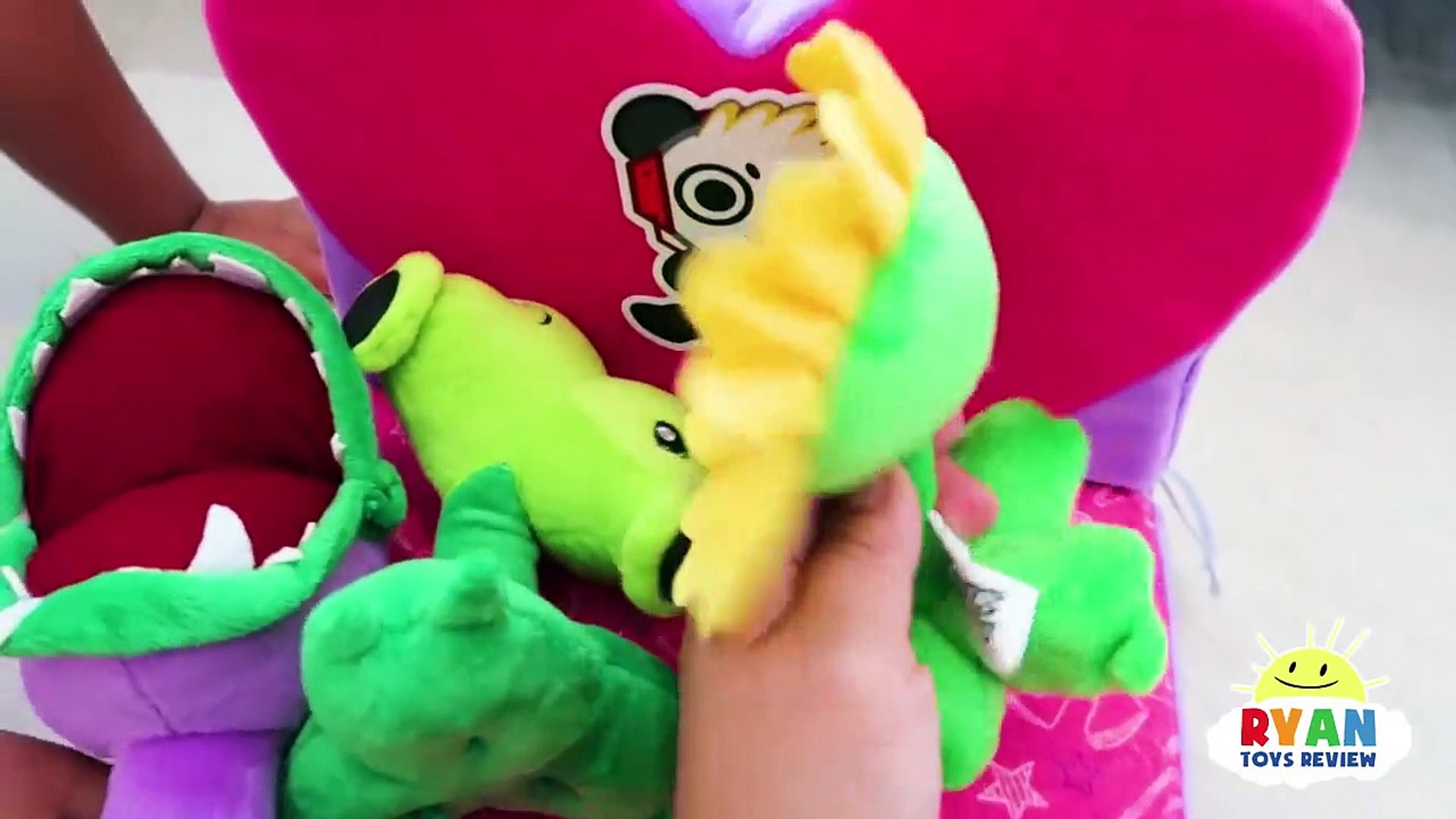 plants versus zombies plushies