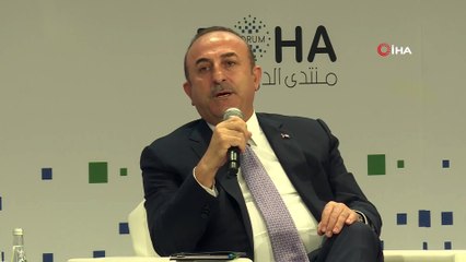 - Bakan Çavuşoğlu, Doha’da Gündemi Değerlendirdi