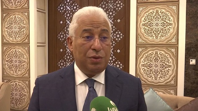 António Costa ofrece sus condolencias a los familiares de las víctimas del accidente de Oporto.