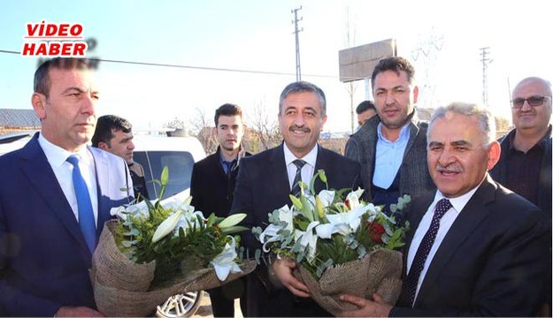 (16 Aralık 2018) BAŞKAN MEMDUH BÜYÜKKILIÇ, BİR GÜNDE BEŞ İLÇE GEZDİ