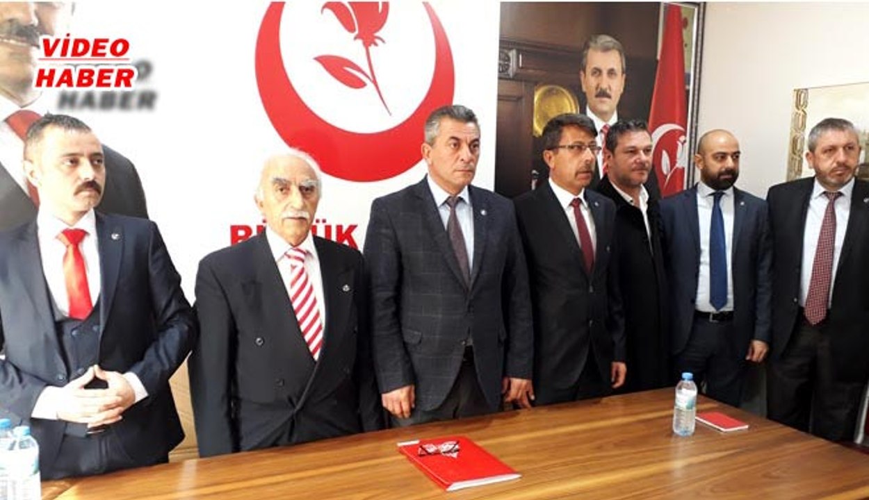 (16 Aralık 2018) BBP KAYSERİ İL BAŞKANLIĞI MELİKGAZİ BELEDİYE BAŞKAN ADAYI FERHAT ASLAN