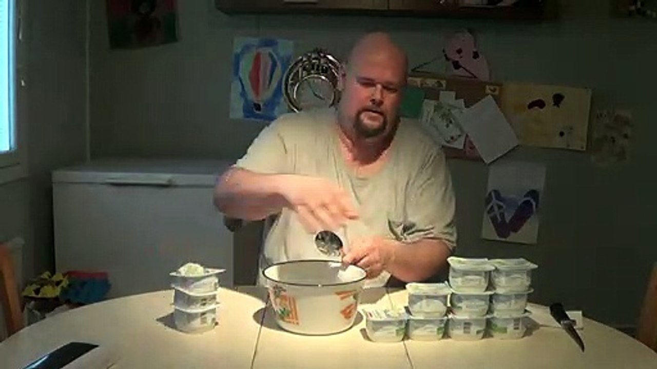 Jesse Pynnönen 3 kg rahkahaaste vs Goliath