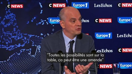 Jean-Michel Blanquer évoque des amendes pour les parents reconnus de carences éducatives