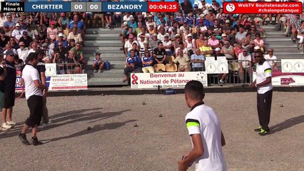 National de Chalon-sur-Saône 2018 : Finale PROTAT vs BEZANDRY