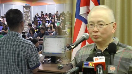 Скачать видео: Dr Wee: Only slight rise in TAR UC fees even though govt has cut RM30mil grant