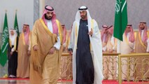 بالفيديو..ولي العهد محمد بن سلمان يقود سيارته مع محمد بن زايد بالدرعية