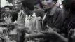 Mahasiswa Anti Komunis Mengobrak Abrik Kantor Sayap PKI 23 April 1966