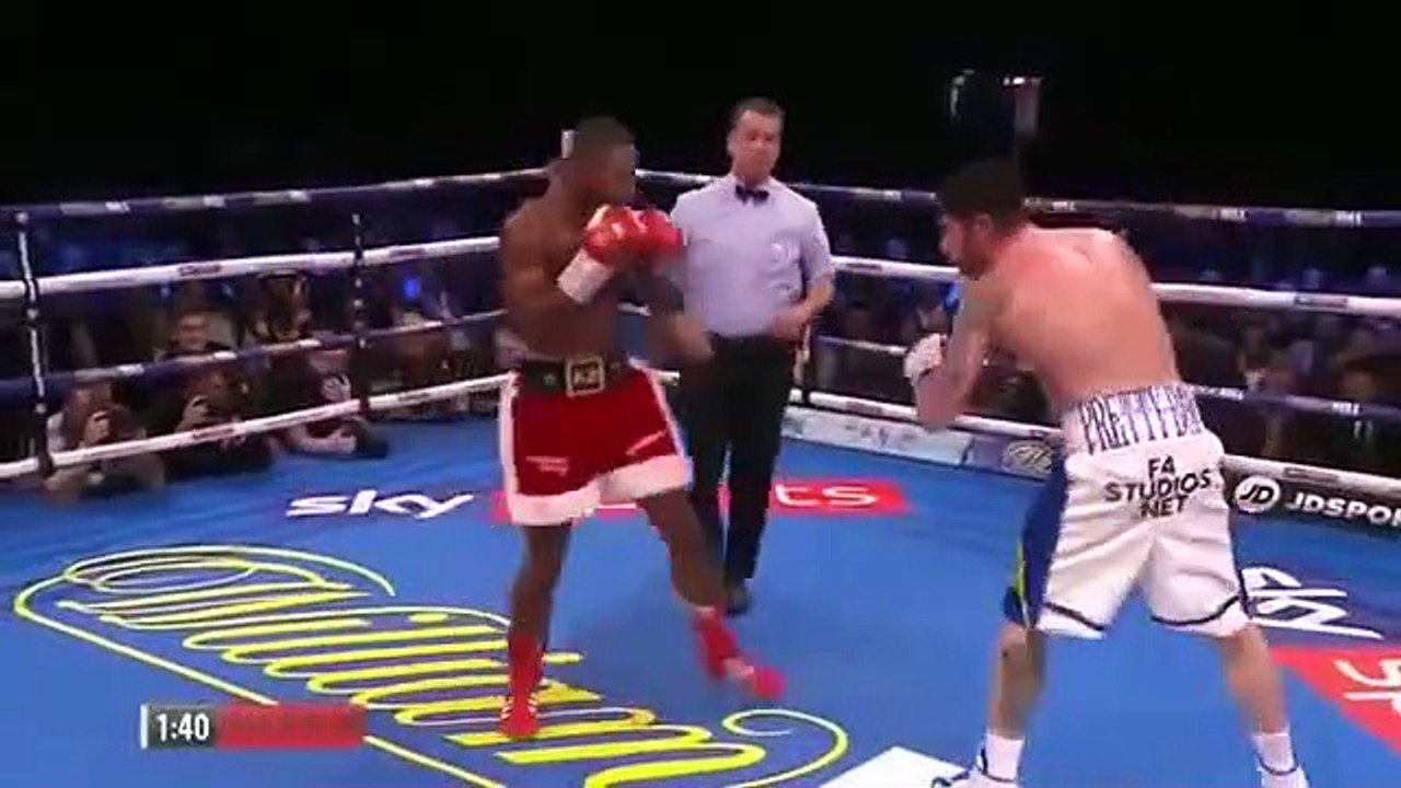 Kell Brook vs Michael Zerafa 2018-12-08