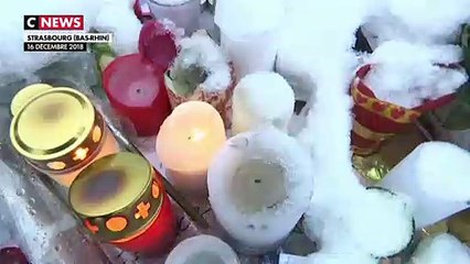 Rassemblement citoyen à Strasbourg en hommage aux victimes de l'attentat